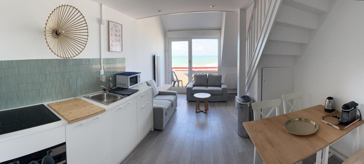 La Pause 800 Apartment Wissant Bagian luar foto